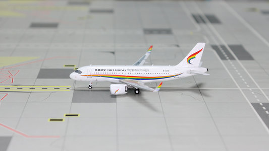 Tibet Airlines Airbus A319-153N (Panda Models 1:400)