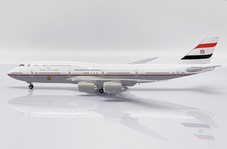 Egypt Government Boeing 747-8 (JC Wings 1:400)