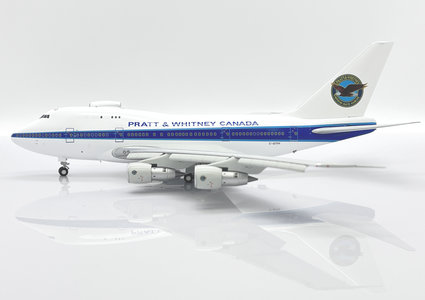 Pratt & Whitney Canada Boeing 747SP (JC Wings 1:200)