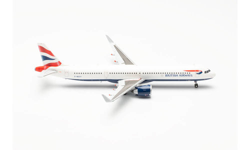 British Airways Airbus A321neo (Herpa Wings 1:200)