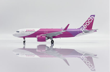 Peach Aviation Airbus A320neo (JC Wings 1:200)