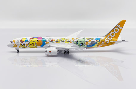 Scoot Boeing 787-9 (JC Wings 1:400)