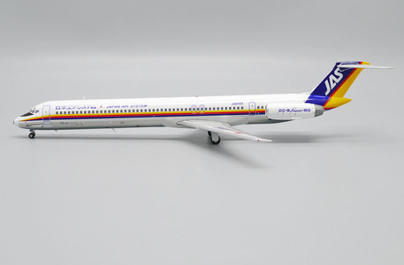 Japan Air System McDonnell Douglas MD-81 (JC Wings 1:200)