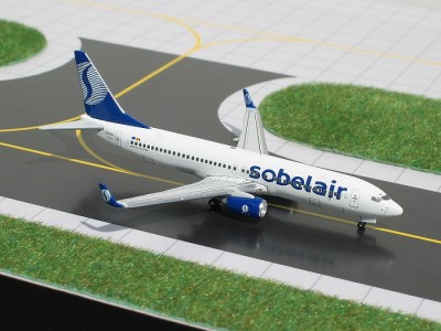 Sobelair Boeing 737-800 (GeminiJets 1:400)