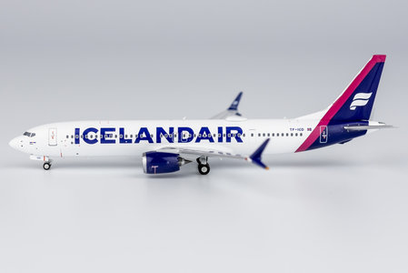 Icelandair Boeing 737 MAX 9 (NG Models 1:400)