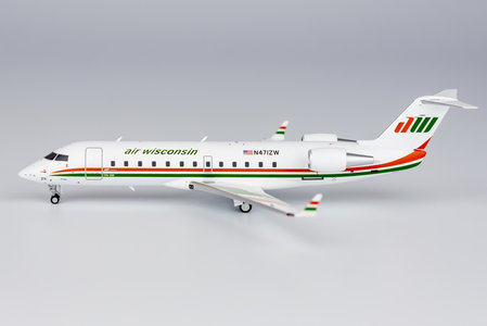 United Express (Air Wisconsin) Bombardier CRJ-200LR (NG Models 1:200)