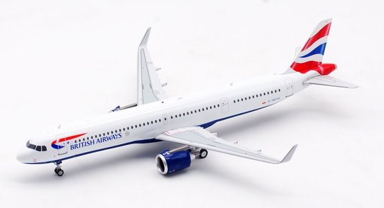 British Airways Airbus A321-251NX (ARD200 1:200)