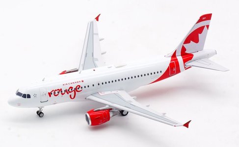 Air Canada Rouge Airbus A319-114 (B Models 1:200)