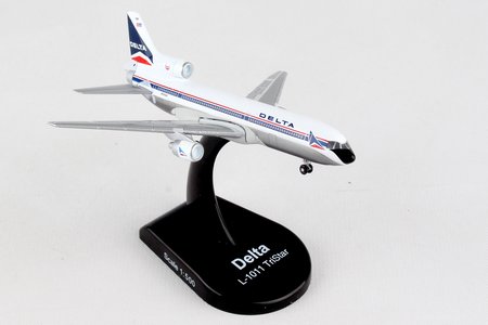 Delta Air Lines Lockheed L-1011-250 TriStar (Postage Stamp 1:500)