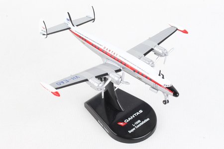 Qantas Lockheed L-1049 (Postage Stamp 1:300)