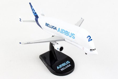 Airbus Industrie Airbus A300-600ST Beluga (Postage Stamp 1:400)