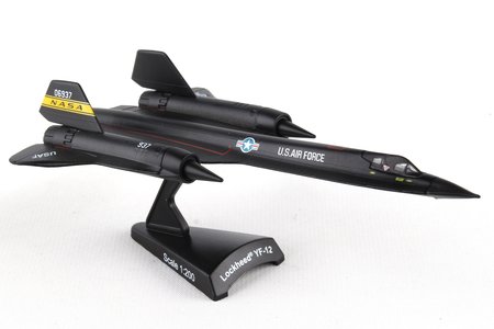 NASA Lockheed SR-71 Blackbird (Postage Stamp 1:200)