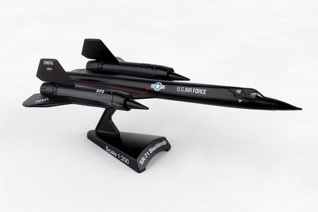 US Air Force Lockheed SR-71 Blackbird (Postage Stamp 1:200)