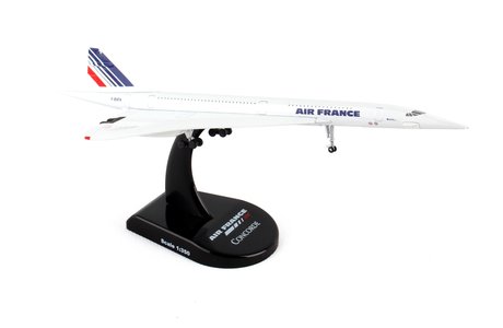 Air France Concorde (Postage Stamp 1:350)