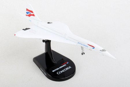 British Airways Concorde (Postage Stamp 1:350)