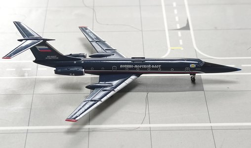 Russia-Navy Tupolev Tu-134UBL (Panda Models 1:400)