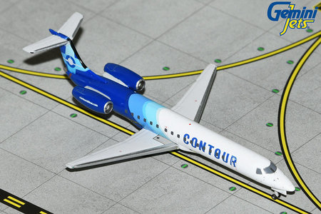 Contour Airlines Embraer ERJ-145LR (GeminiJets 1:400)