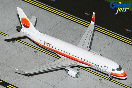 Alaska Embraer 175 (GeminiJets 1:200)