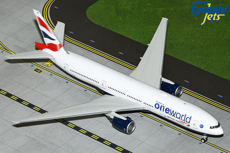 British Airways Boeing 777-200ER (GeminiJets 1:200)