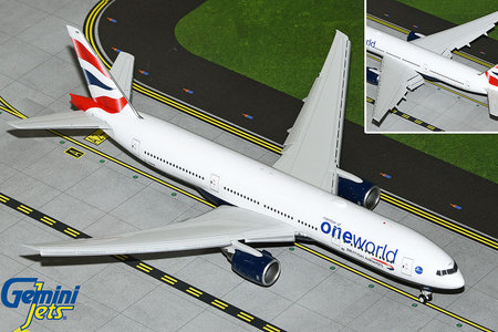 British Airways Boeing 777-200ER (GeminiJets 1:200)