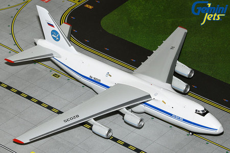 Russia Air Force Antonov AN-124 Ruslan (GeminiJets 1:200)