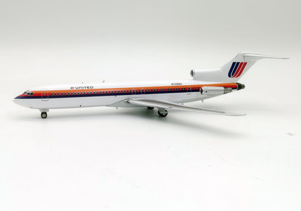 United Airlines Boeing 727-222/Adv (Inflight200 1:200)