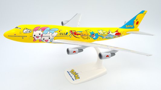 ANA All Nippon Airways (Pokémon) Boeing 747-400 (PPC 1:250)
