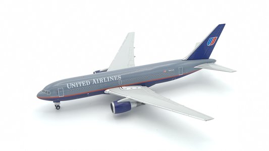 United Airlines Boeing 767-200 (Herpa Wings 1:500)