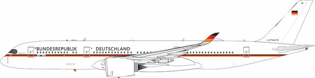 German Air Force Airbus A350-941 (Aviation400 1:400)