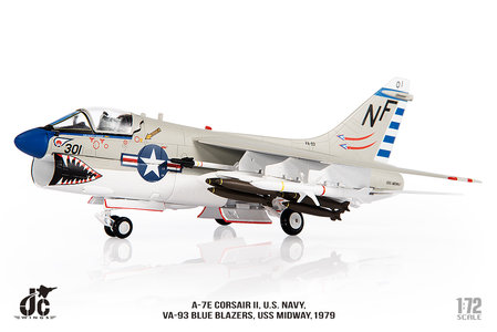 U.S. Navy A-7E Corsair II (JC Wings 1:72)