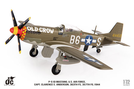 U.S. Air Force P-51D Mustang (JC Wings 1:72)