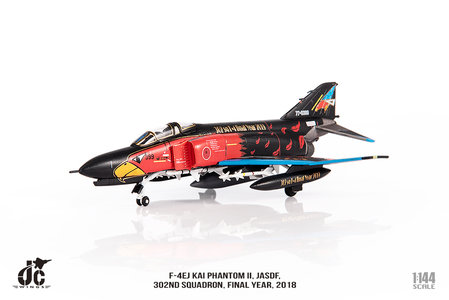 JASDF F-4EJ Kai Phantom II (JC Wings 1:144)