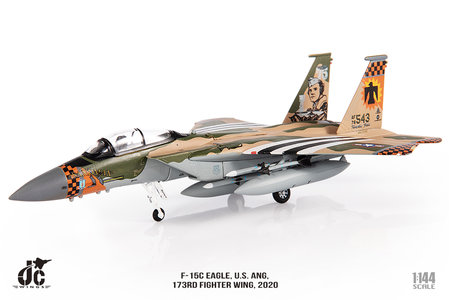 U.S. ANG F-15C Eagle (JC Wings 1:144)