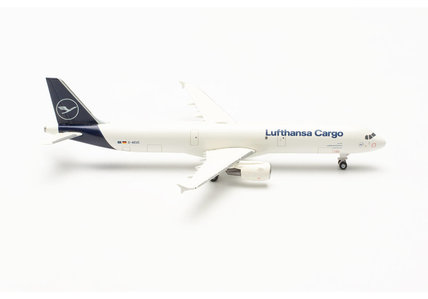 Lufthansa Cargo Airbus A321P2F (Herpa Wings 1:500)