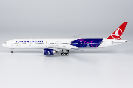 Turkish Airlines Boeing 777-300ER (NG Models 1:400)