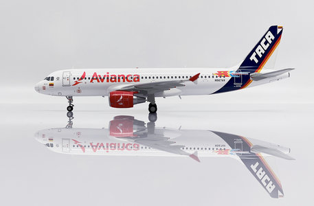 Avianca Airbus A320 (JC Wings 1:200)