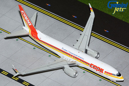 Copa Boeing 737-800 (GeminiJets 1:200)