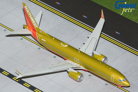 Southwest Boeing 737 MAX 8 (GeminiJets 1:200)