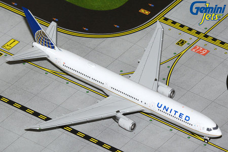 United Airlines Boeing 767-400ER (GeminiJets 1:400)