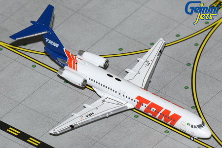 TAM Linhas Aéreas Fokker 100 (GeminiJets 1:400)