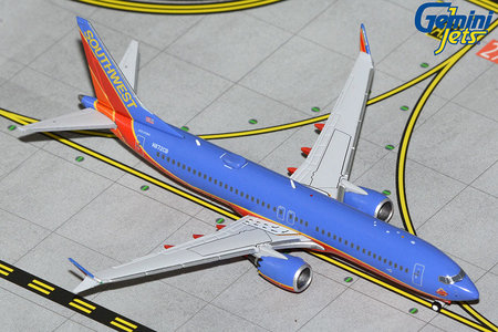 Southwest Airlines Boeing 737 MAX 8 (GeminiJets 1:400)