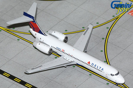 Delta Air Lines Boeing 717-200 (GeminiJets 1:400)