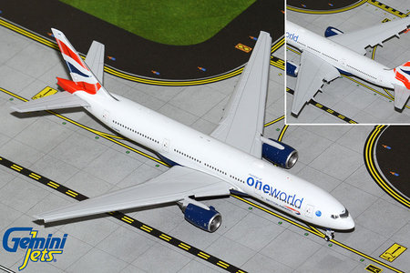 British Airways Boeing 777-200ER (GeminiJets 1:400)