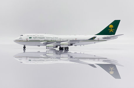 Saudi Royal Aviation Boeing 747-400 (JC Wings 1:400)