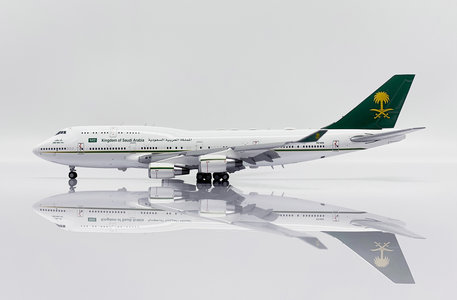 Saudi Royal Aviation Boeing 747-400 (JC Wings 1:400)