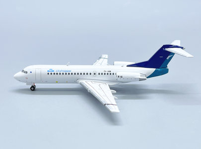 KLM Fokker 70 (JC Wings 1:400)