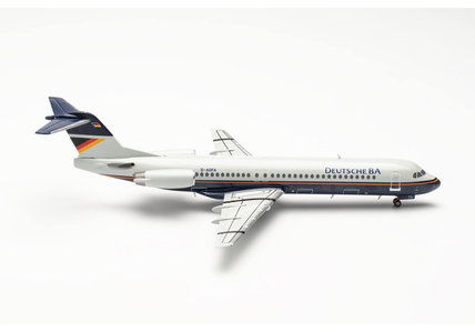 Deutsche BA Fokker 100 (Herpa Wings 1:200)