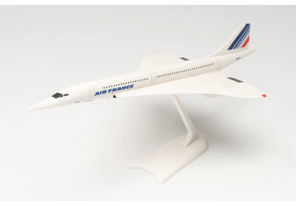 Air France Concorde (Herpa Snap-Fit 1:250)