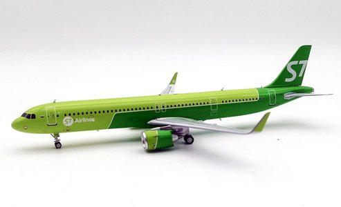 S7 - Siberia Airlines Airbus A321-271 (AviaBoss 1:200)