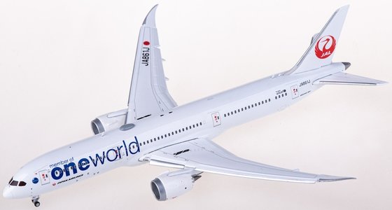 Japan Airlines (OneWorld) Boeing 787-9 (JC Wings 1:400)